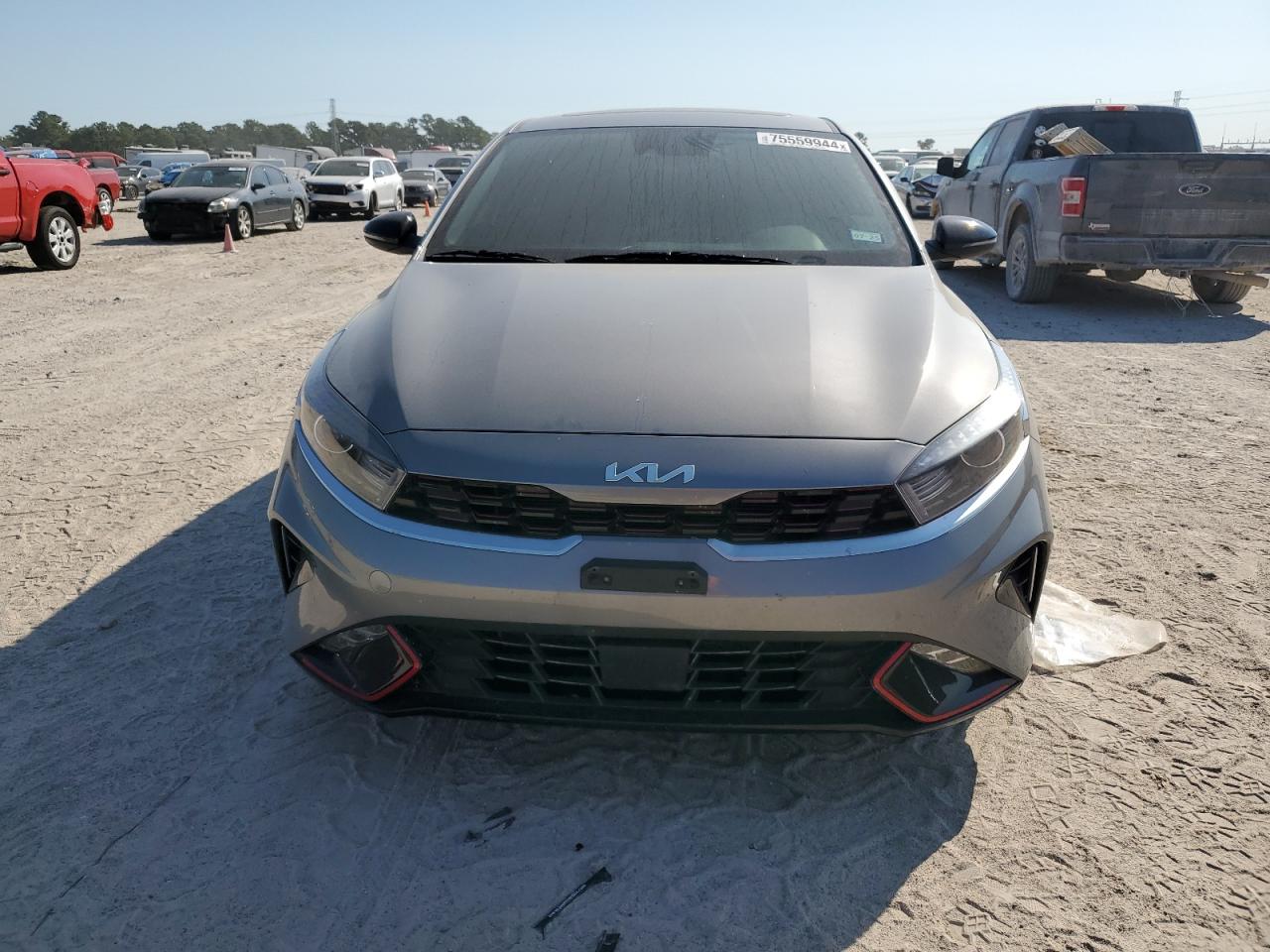 2022 KIA FORTE GT LINE VIN:3KPF54AD3NE508112