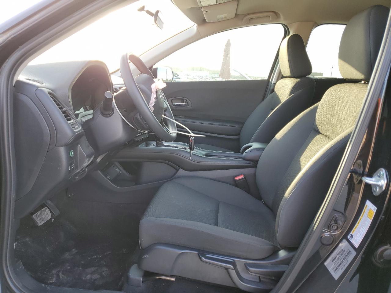 2022 HONDA HR-V LX VIN:3CZRU6H35NM702035