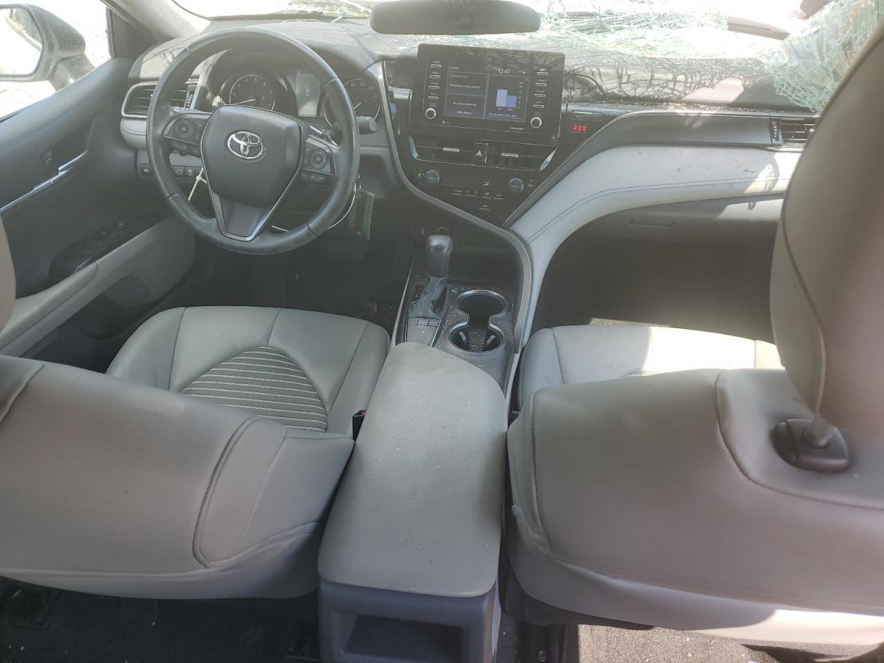 2022 TOYOTA CAMRY SE VIN:4T1G11AK0NU661072