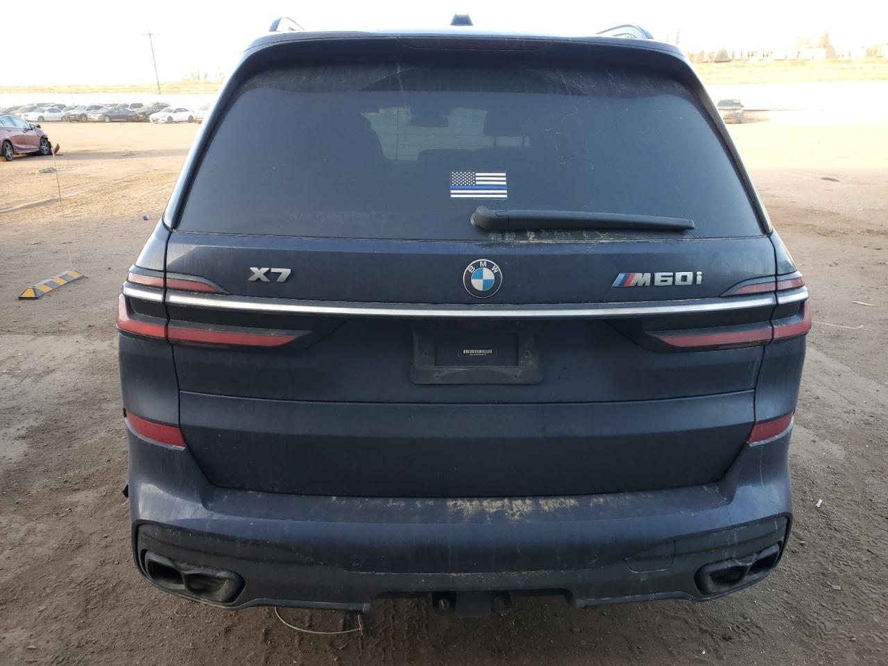 2023 BMW X7 M60I VIN:5UX33EM03P9P18772