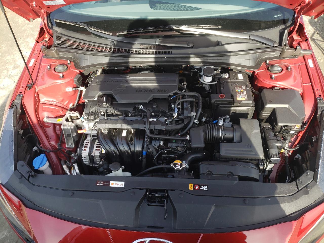 2023 HYUNDAI ELANTRA SEL VIN:KMHLM4AG0PU627977