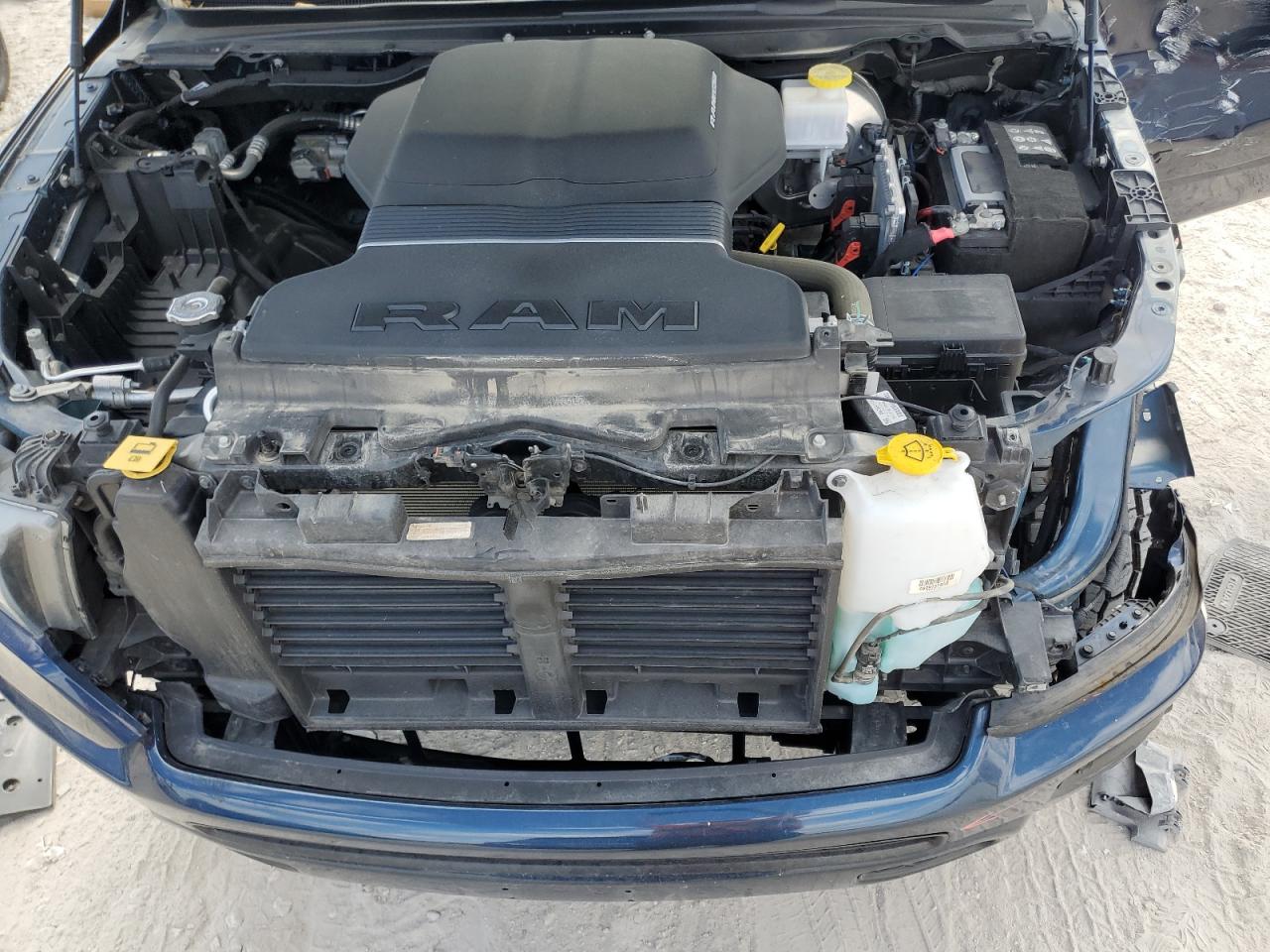 2022 RAM 1500 SPORT VIN:1C6SRFVT9NN453460