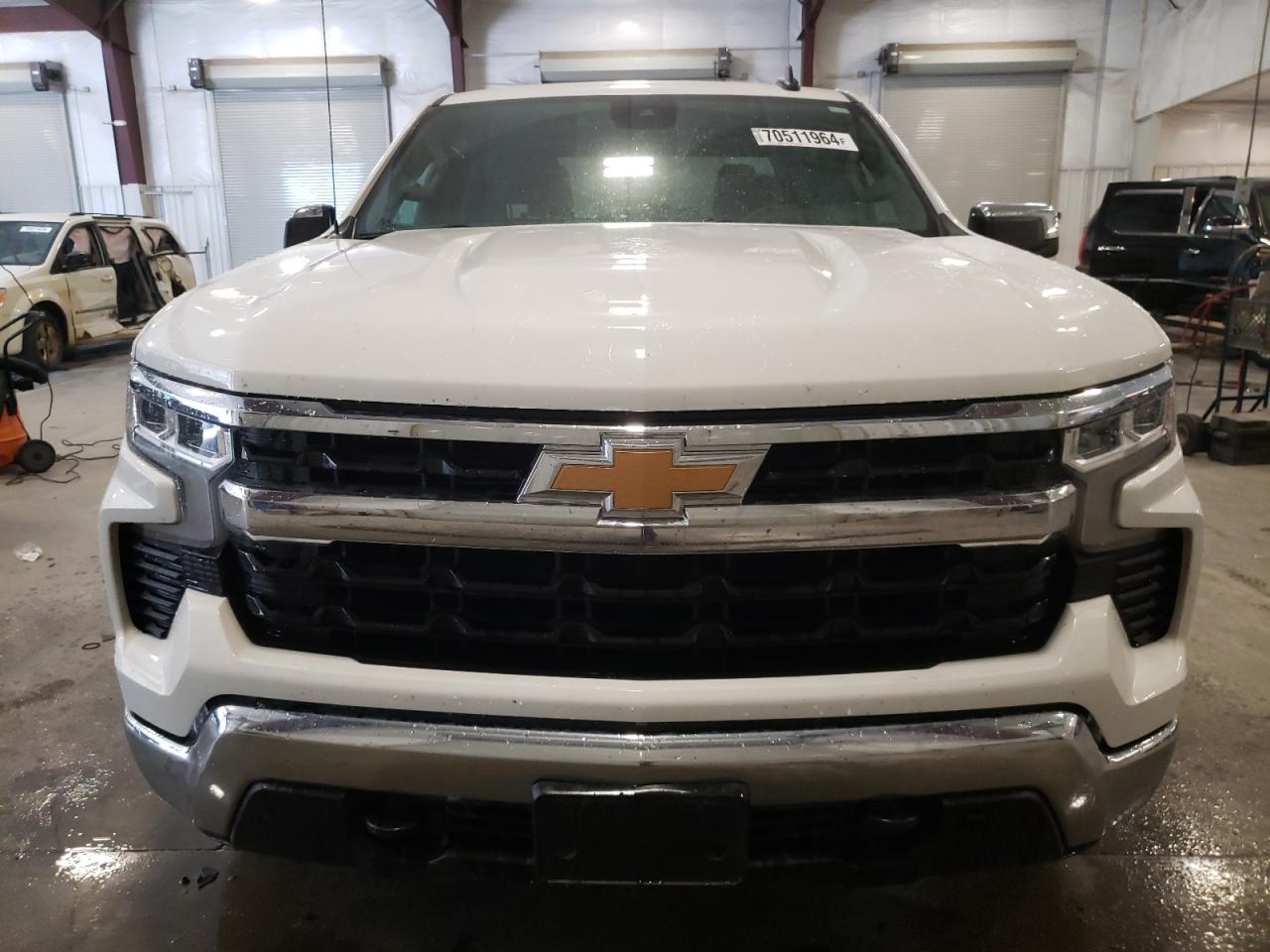 2023 CHEVROLET SILVERADO K1500 LT VIN:2GCUDDED8P1106610