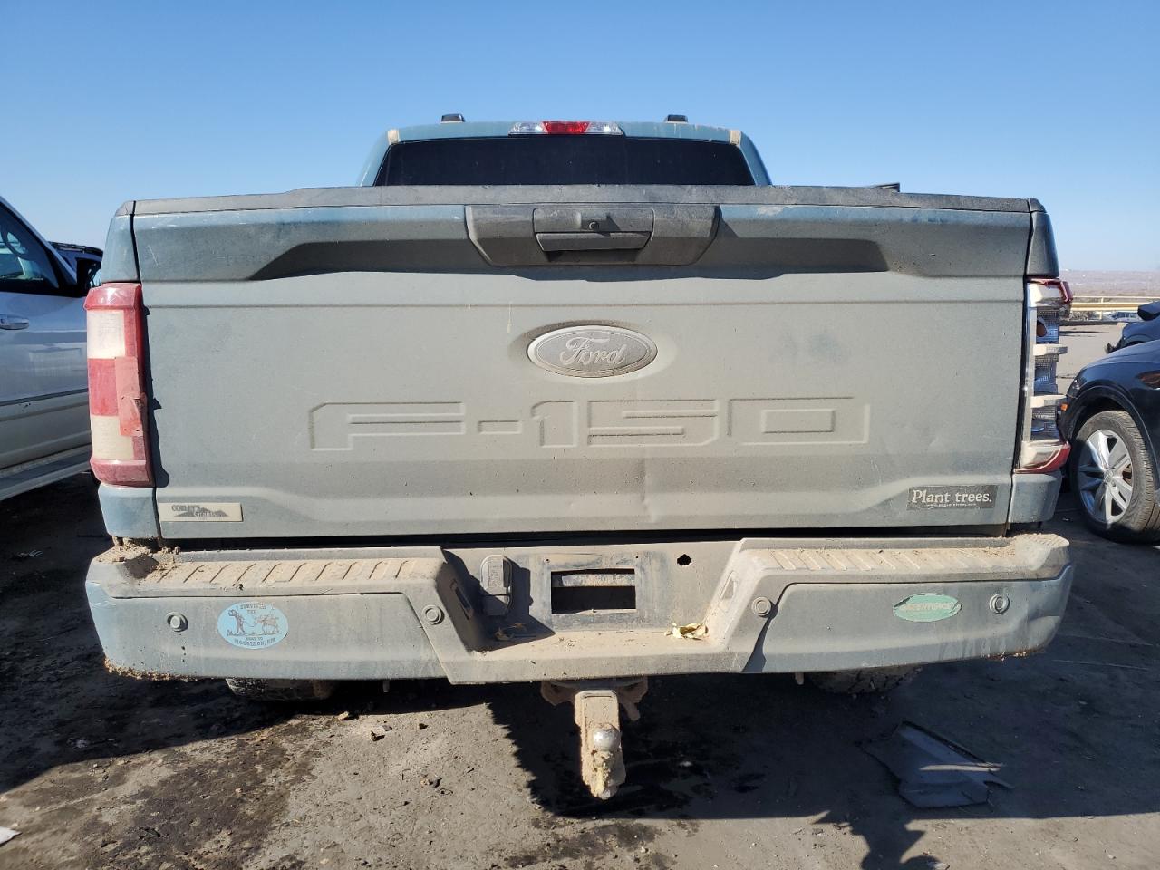 2023 FORD F150 SUPERCREW VIN:1FTFW1E50PKE35750