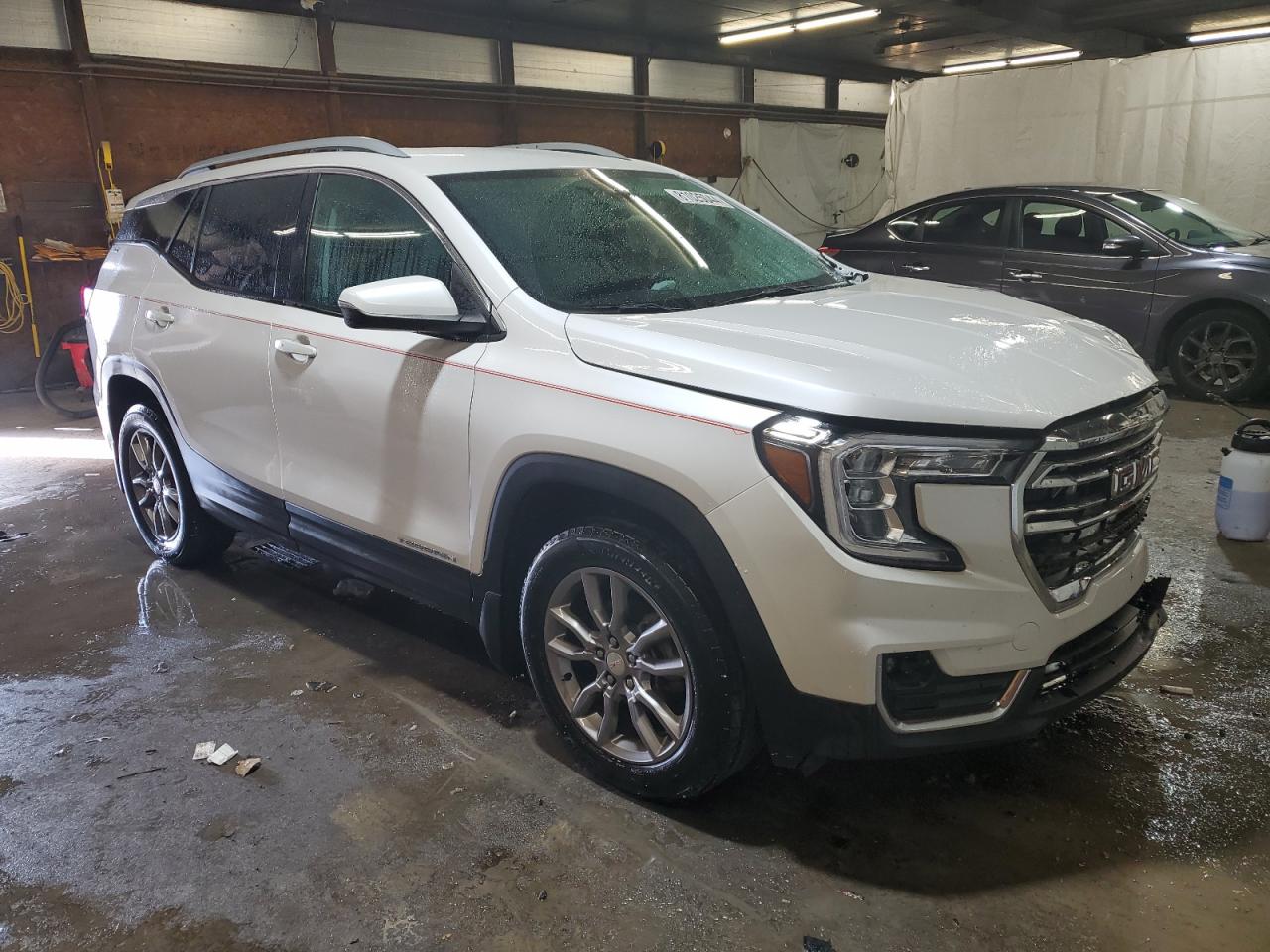 2022 GMC TERRAIN SLT VIN:3GKALVEV1NL161730