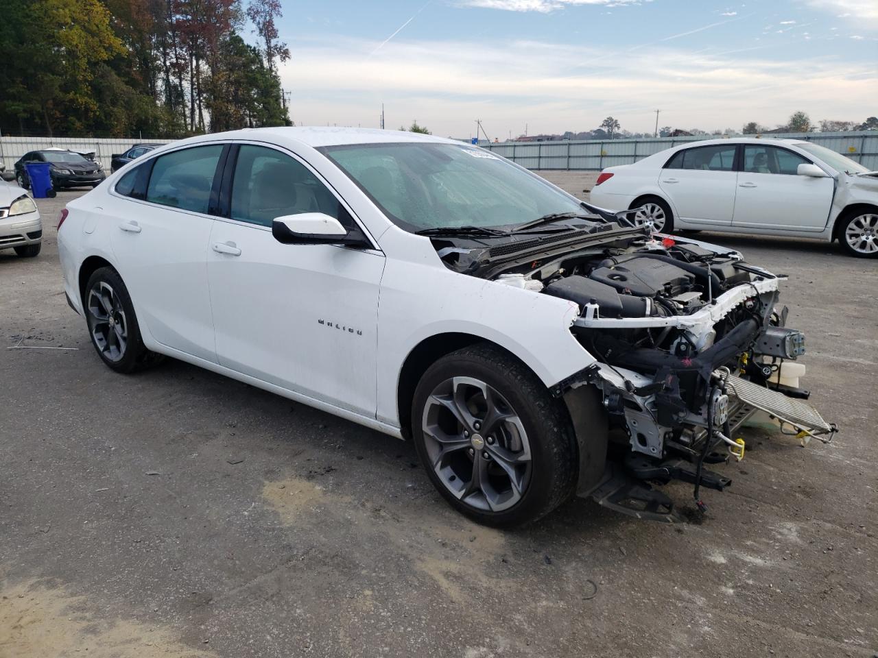 2022 CHEVROLET MALIBU LT VIN:1G1ZD5ST0NF110107