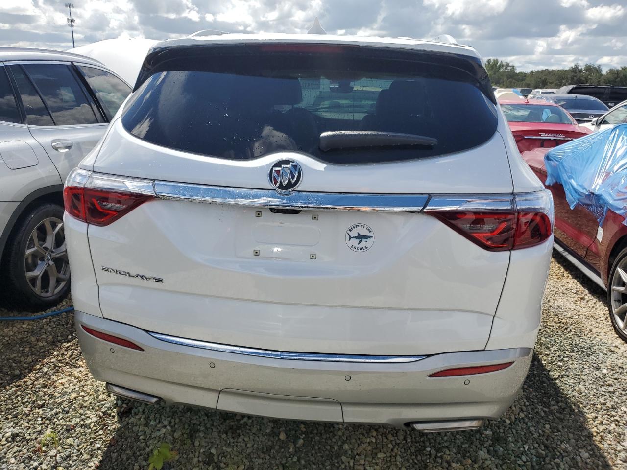 2022 BUICK ENCLAVE PREMIUM VIN:5GAERCKW0NJ152233