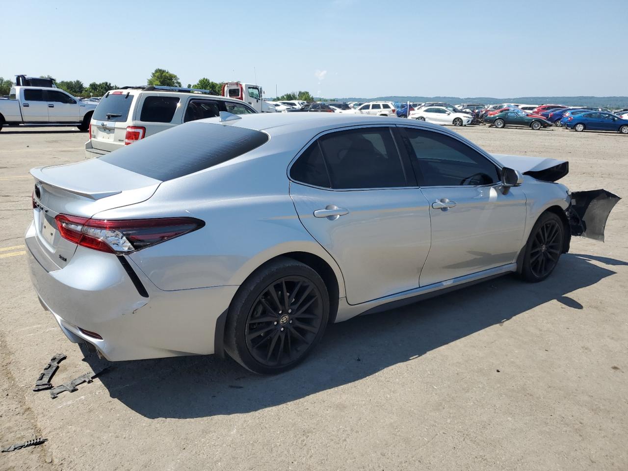 2023 TOYOTA CAMRY XSE VIN:4T1K61AK0PU762045