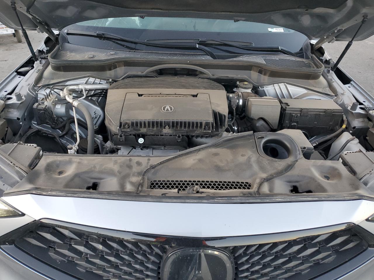 2024 ACURA MDX A-SPEC VIN:5J8YE1H07RL000556