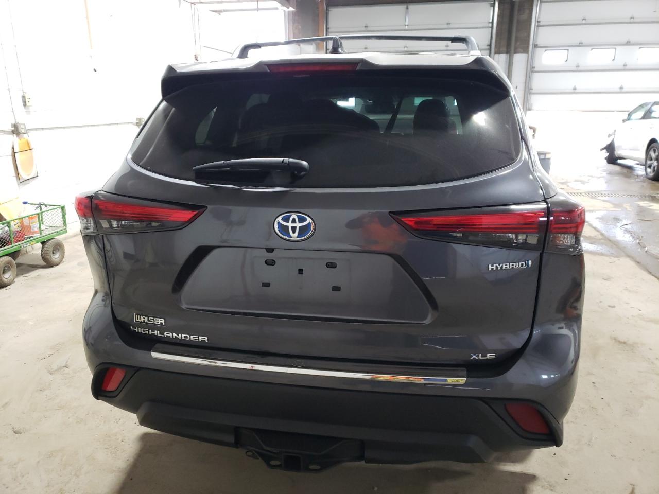 2023 TOYOTA HIGHLANDER HYBRID XLE VIN:5TDKBRCH6PS115783