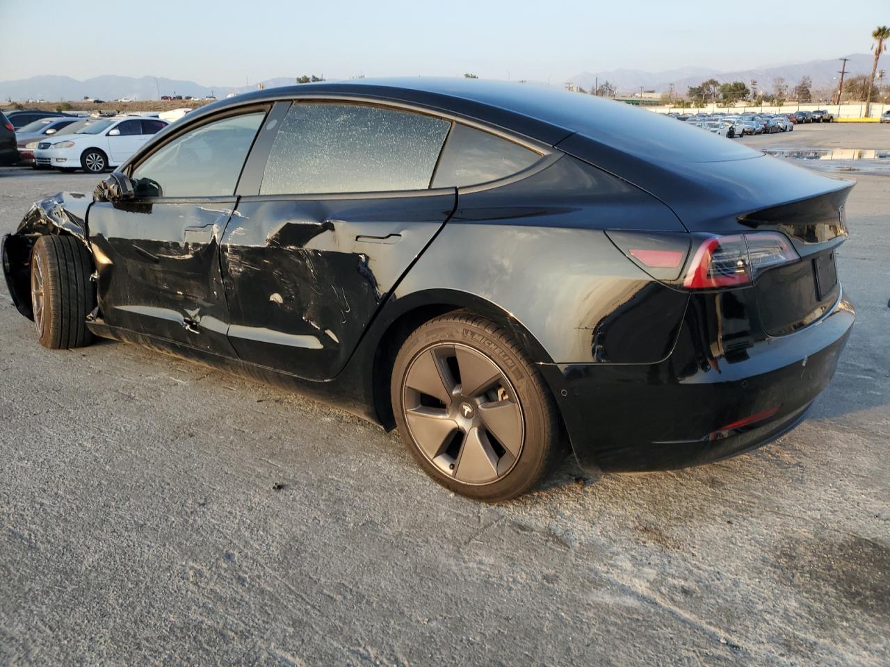 2022 TESLA MODEL 3  VIN:5YJ3E1EA4NF354070