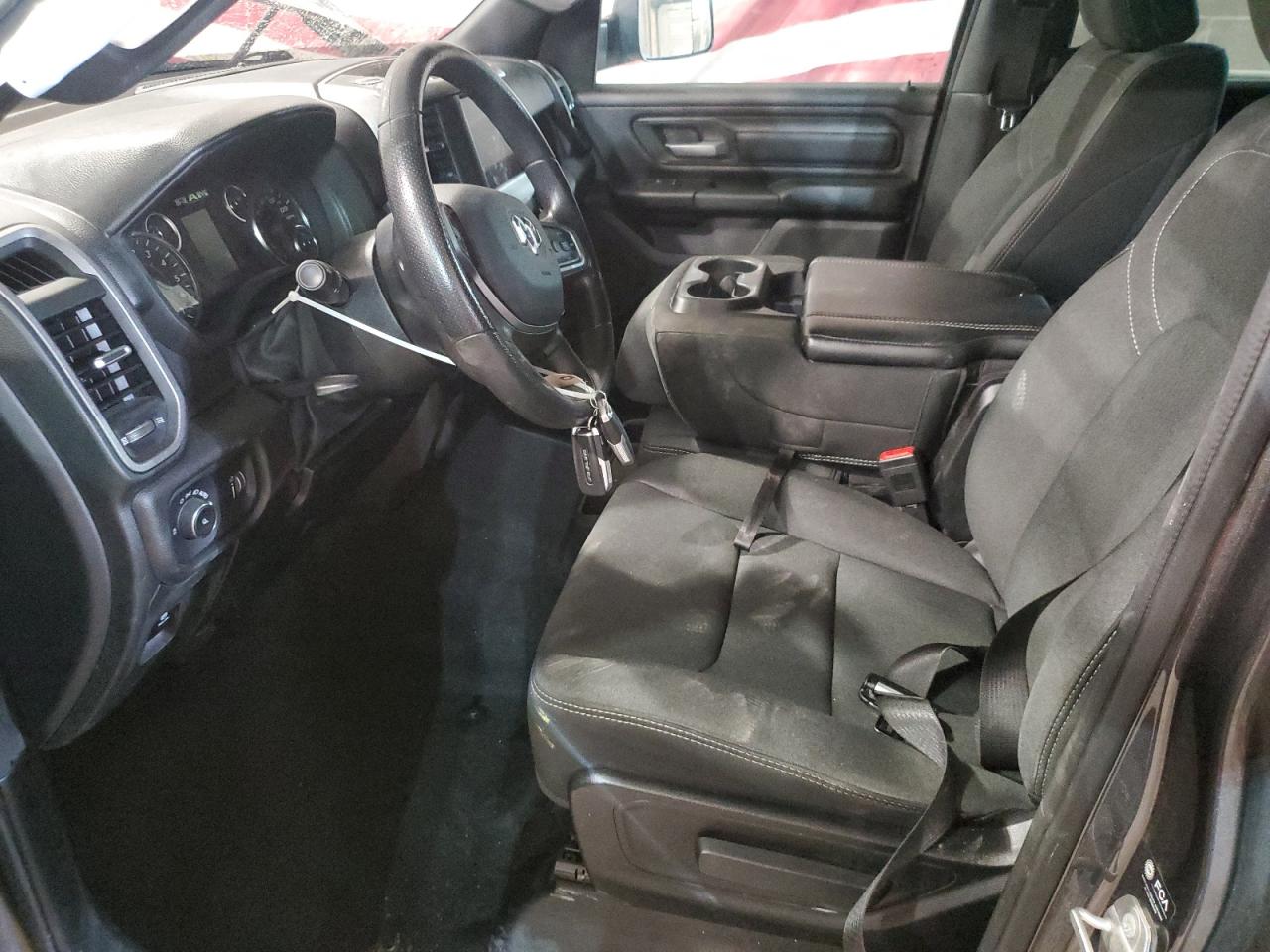 2023 RAM 1500 TRADESMAN VIN:1C6RRFGG5PN615215