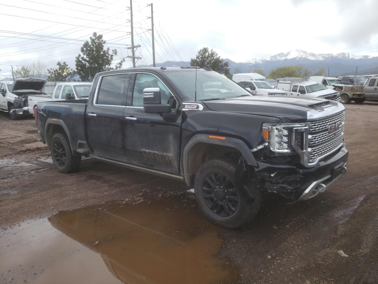 2023 GMC SIERRA K2500 DENALI VIN:1GT49REY5PF159517