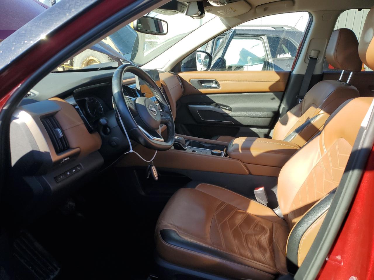 2022 NISSAN PATHFINDER PLATINUM VIN:5N1DR3DK8NC269210