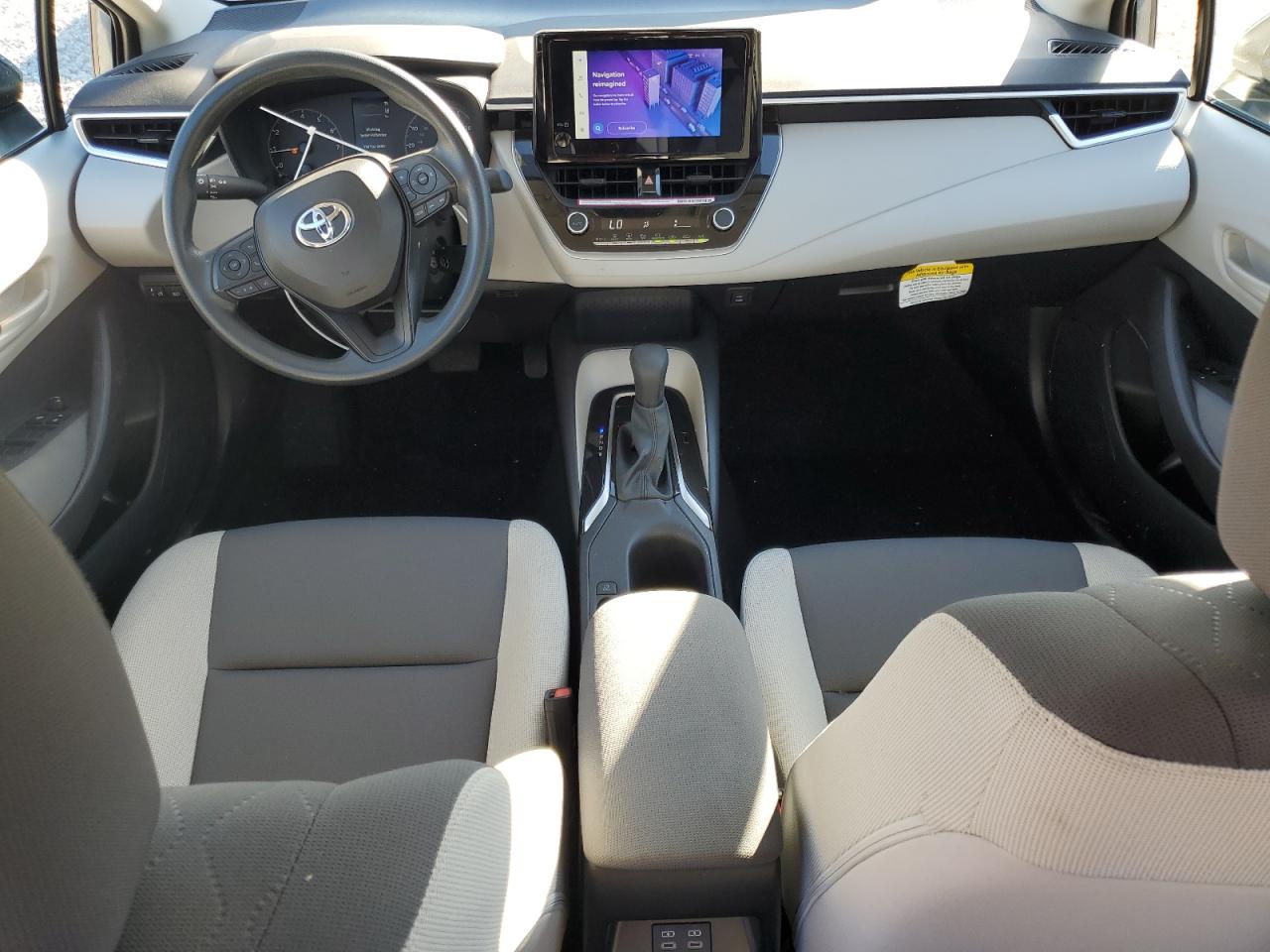 2024 TOYOTA COROLLA LE VIN:5YFB4MDE5RP147914