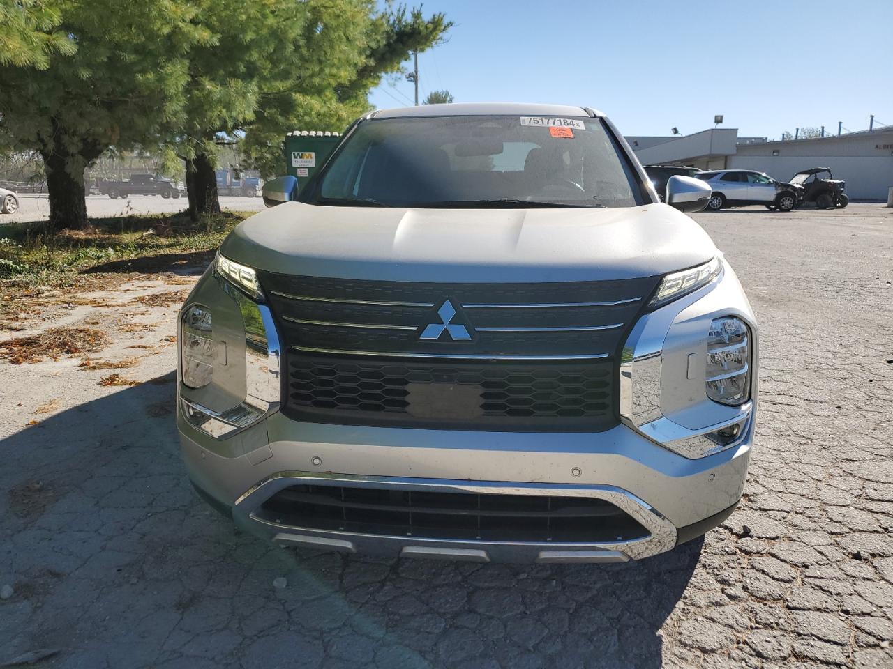 2022 MITSUBISHI OUTLANDER SE VIN:JA4J4UA82NZ039271