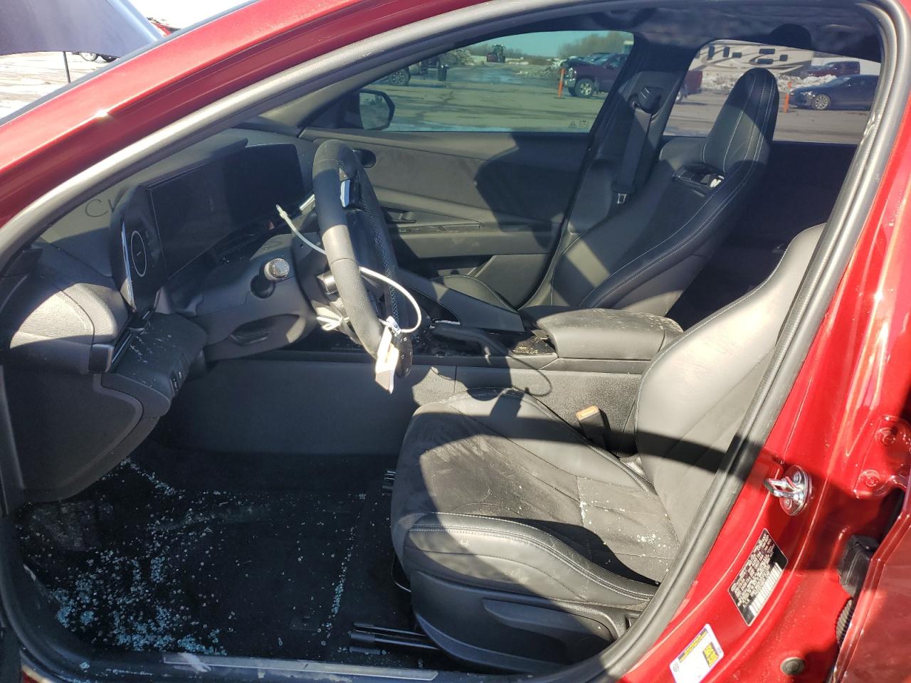 2024 HYUNDAI ELANTRA N  VIN:KMHLW4DK3RU021330