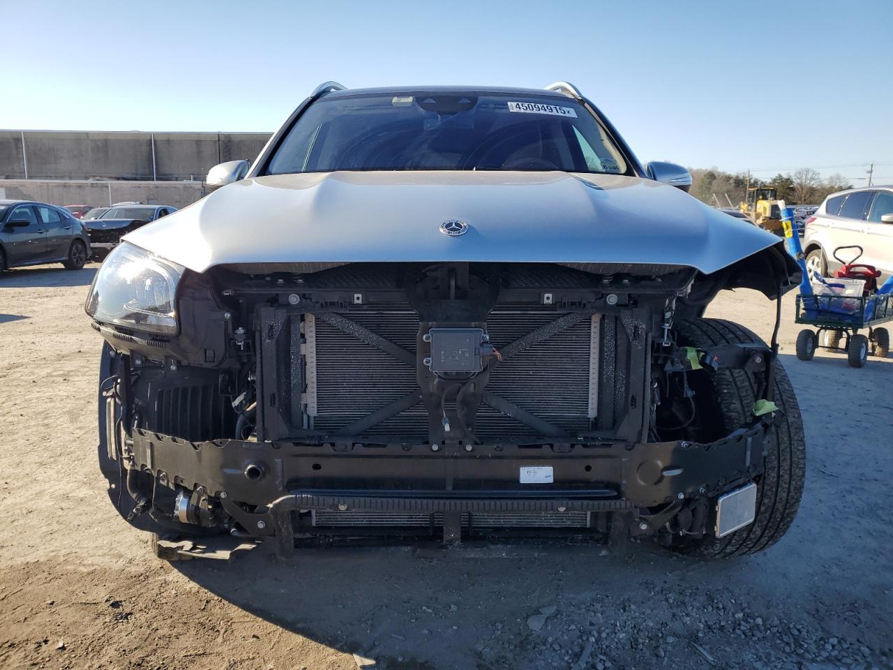 2022 MERCEDES-BENZ GLS 450 4MATIC VIN:4JGFF5KEXNA704959