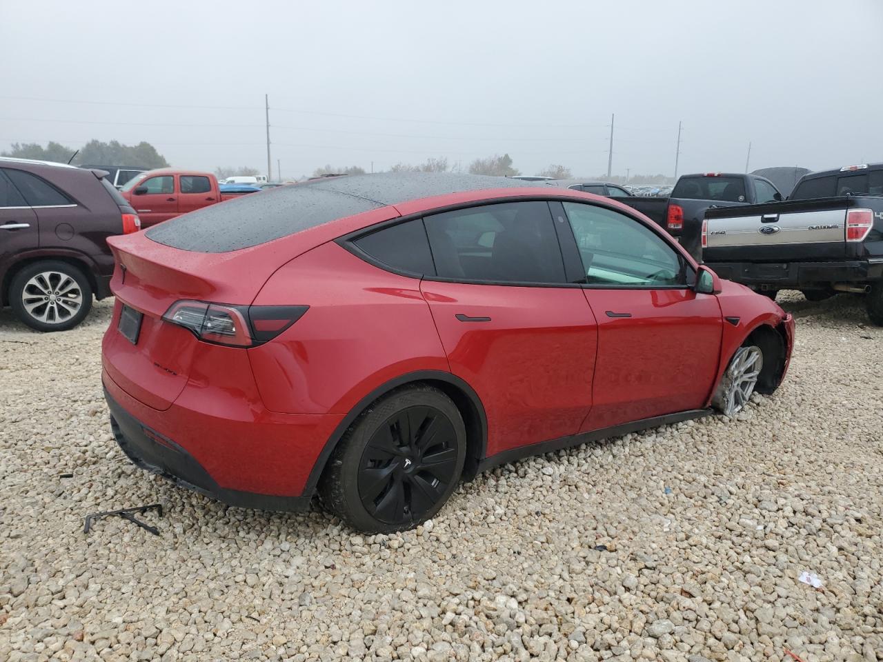 2022 TESLA MODEL Y  VIN:7SAYGDEE9NF517027