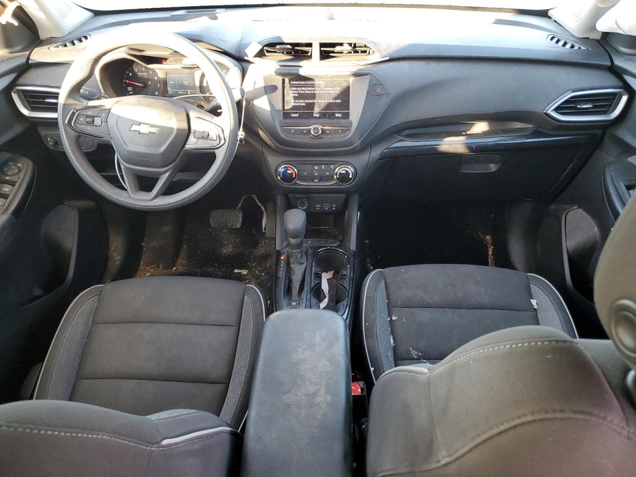 2022 CHEVROLET TRAILBLAZER LS VIN:KL79MMS20NB007024