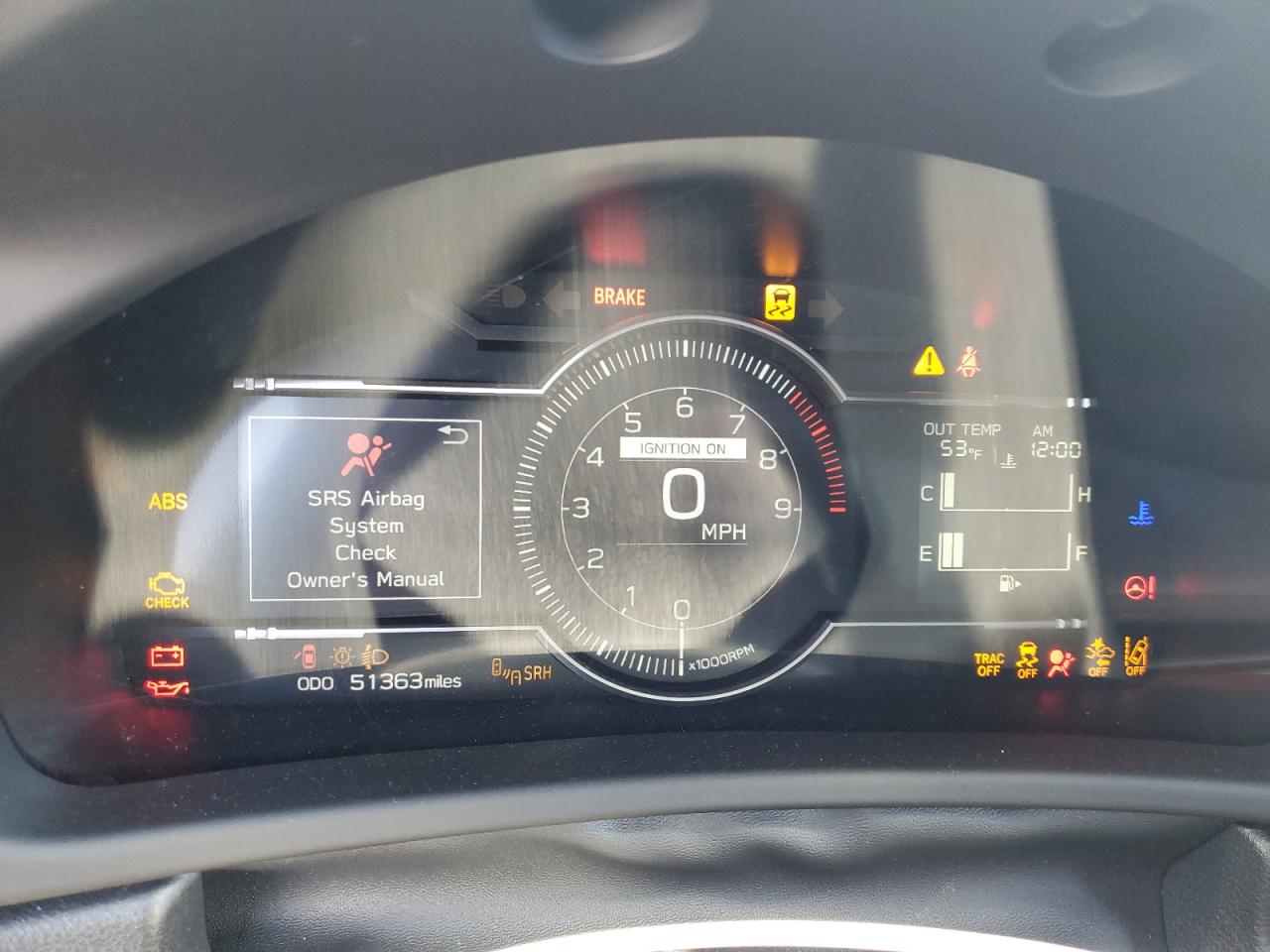 2023 TOYOTA GR 86 PREMIUM VIN:JF1ZNBF19P8759025