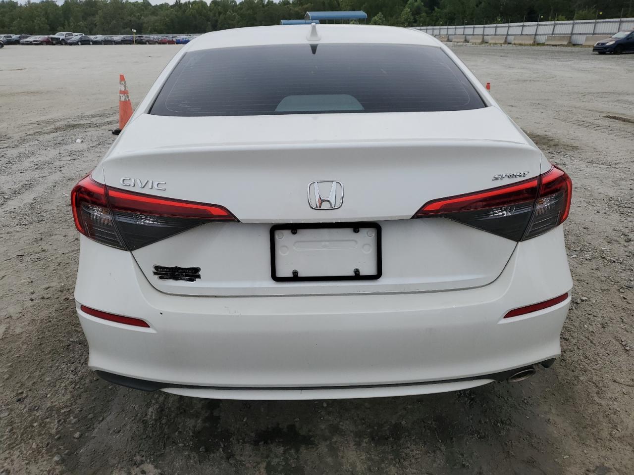 2022 HONDA CIVIC SPORT VIN:2HGFE2F59NH595168