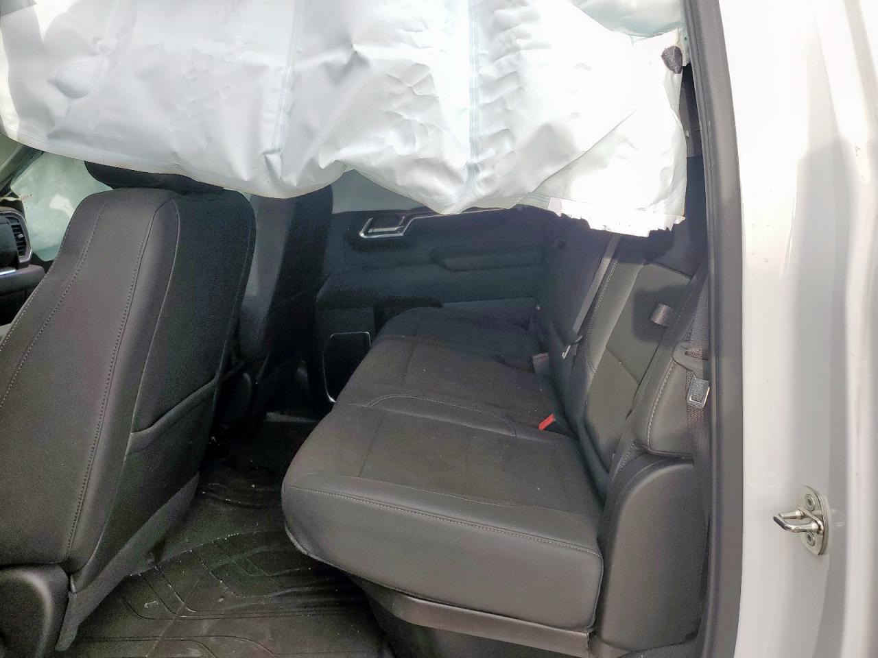 2024 CHEVROLET SILVERADO K1500 RST VIN:1GCUDEEL9RZ126341