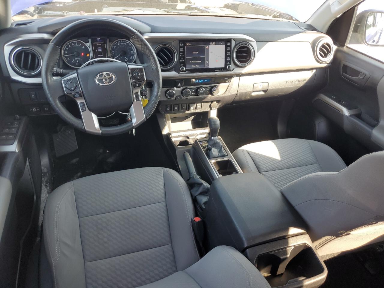 2022 TOYOTA TACOMA DOUBLE CAB VIN:3TMCZ5AN2NM454006