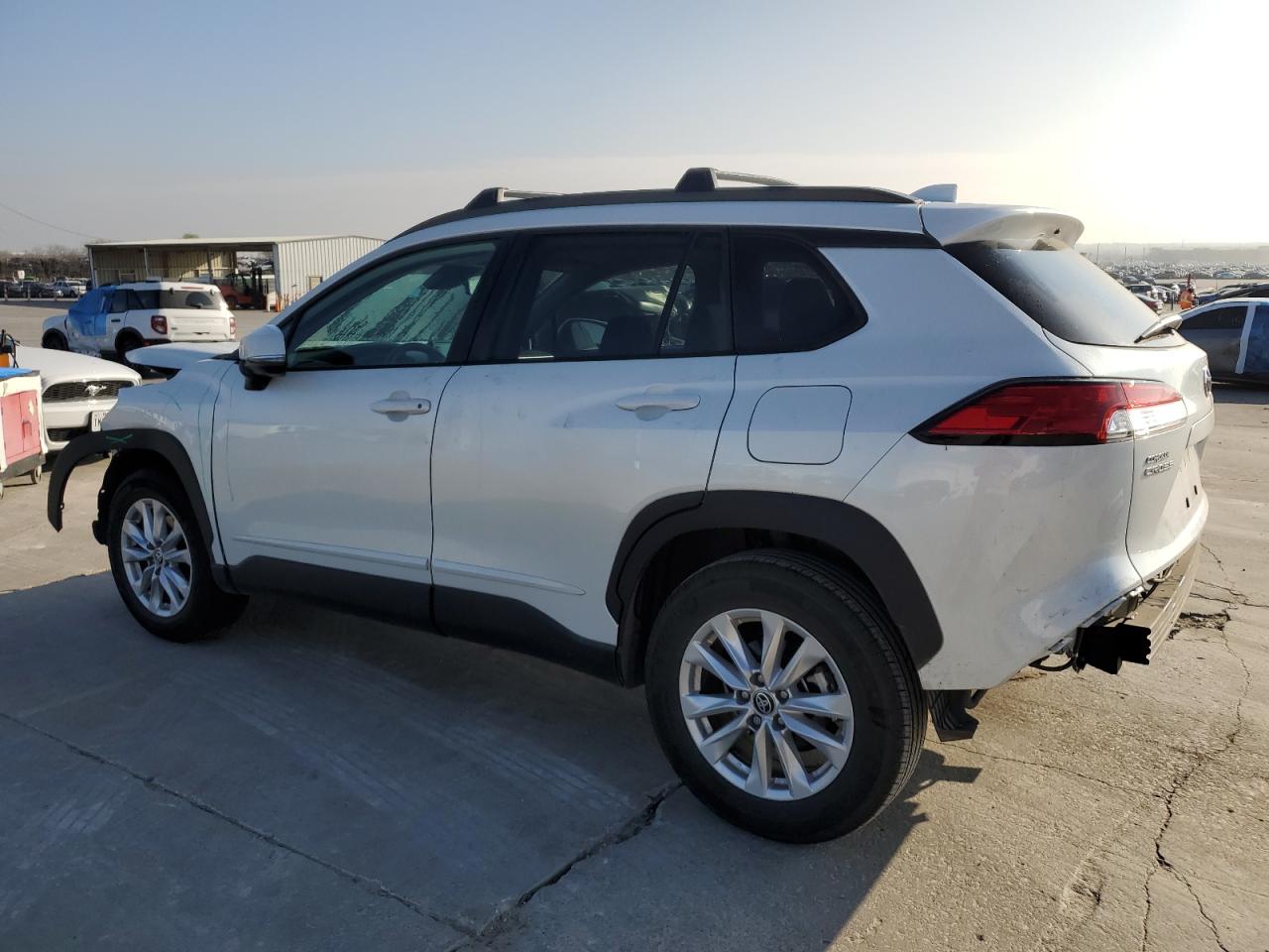 2022 TOYOTA COROLLA CROSS LE VIN:7MUCAAAG8NV035830