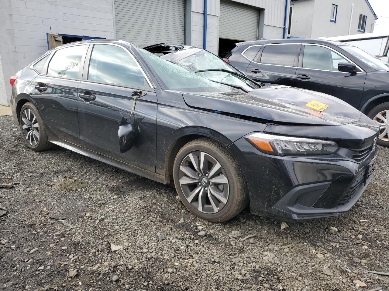 2022 HONDA CIVIC EX VIN:4T1BG22K61U821060