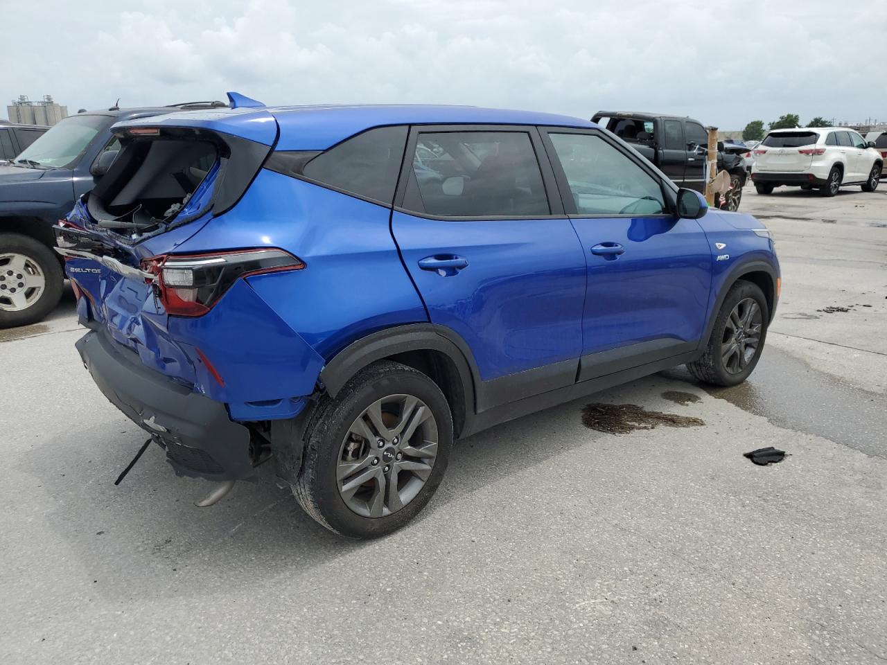 2022 KIA SELTOS LX VIN:KNDEPCAA9N7329224