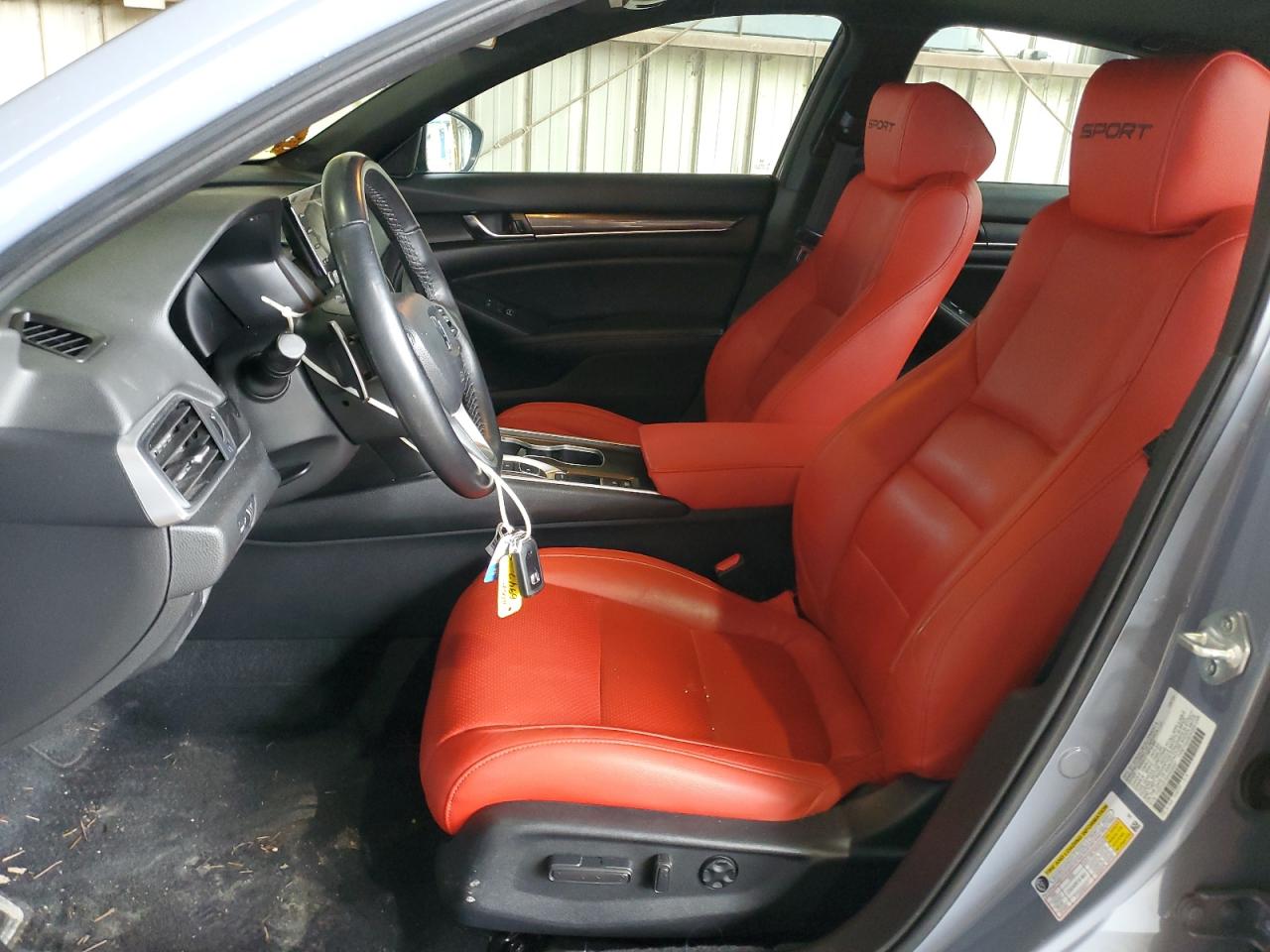 2022 HONDA ACCORD SPORT VIN:1HGCV2F34NA006947