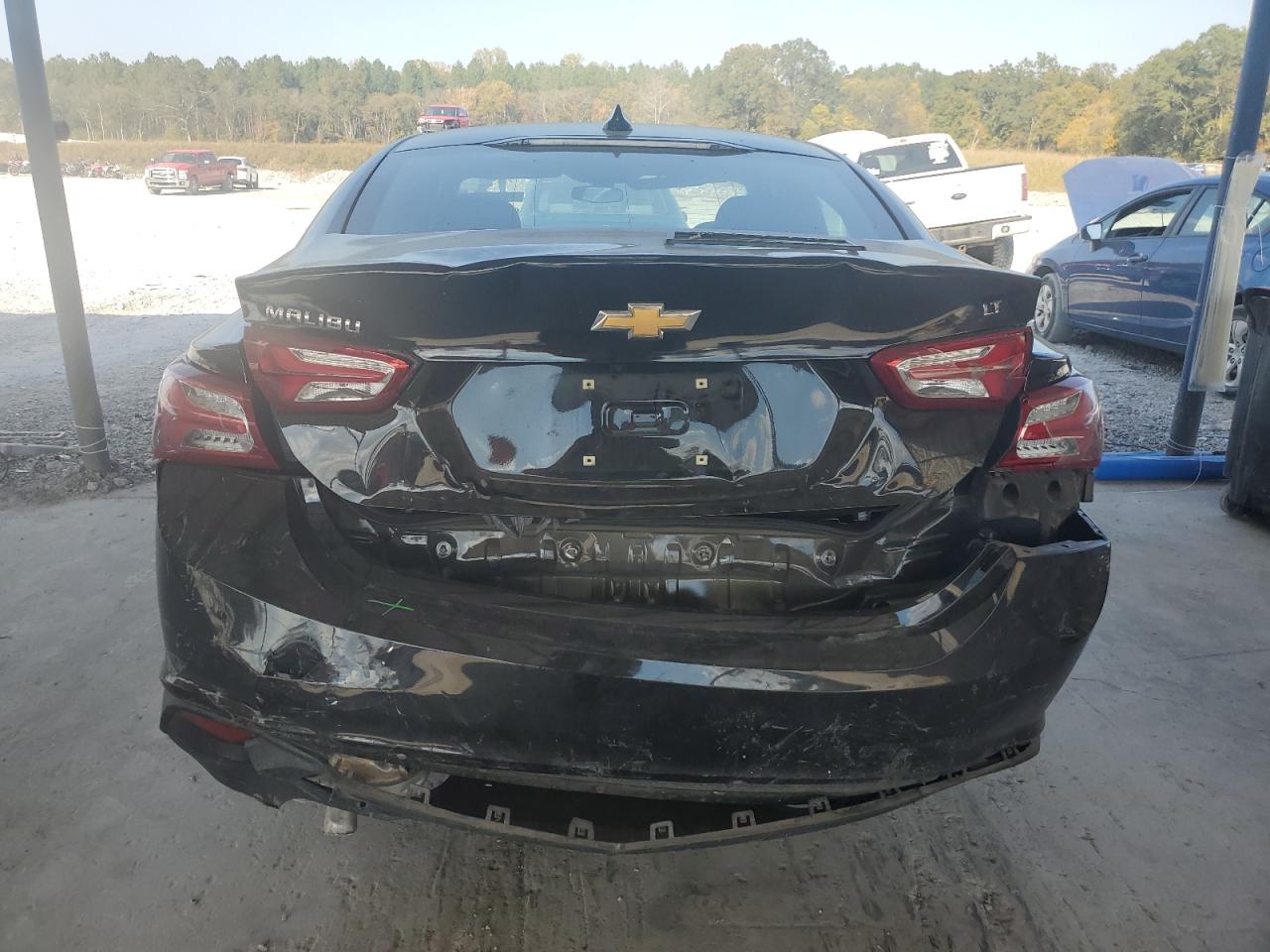 2022 CHEVROLET MALIBU LT VIN:1G1ZD5ST2NF135851