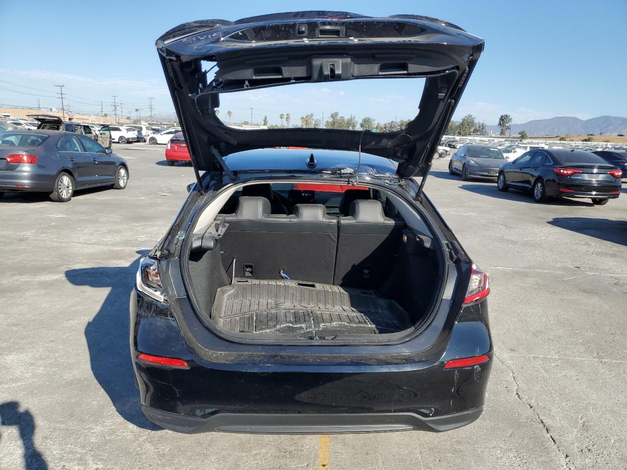 2023 HONDA CIVIC EXL VIN:19XFL1H77PE005965