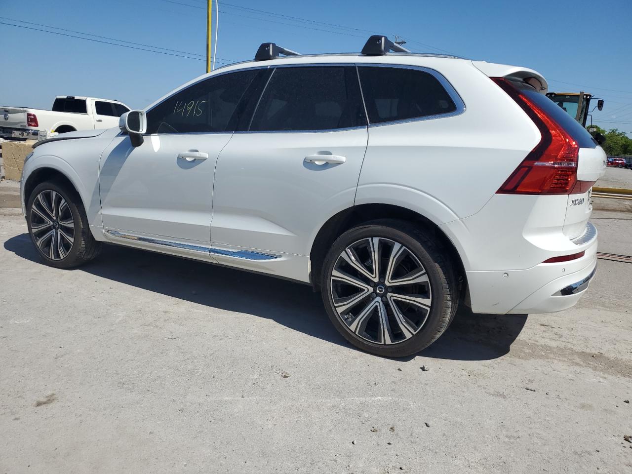 2023 VOLVO XC60 ULTIMATE VIN:YV4L12RA8P1391367