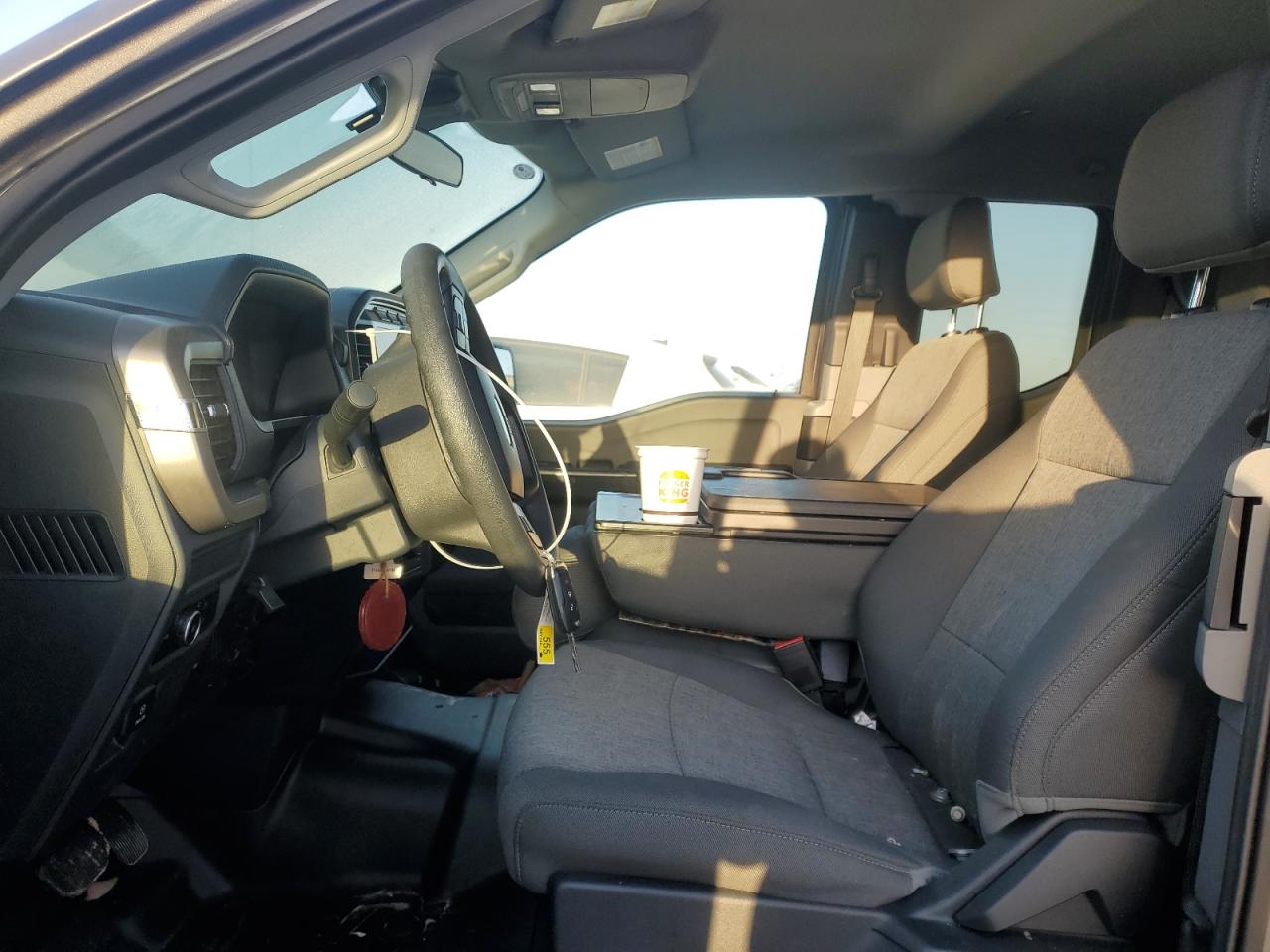 2024 FORD F150 XL VIN:1FTEX1LP5RKF27730