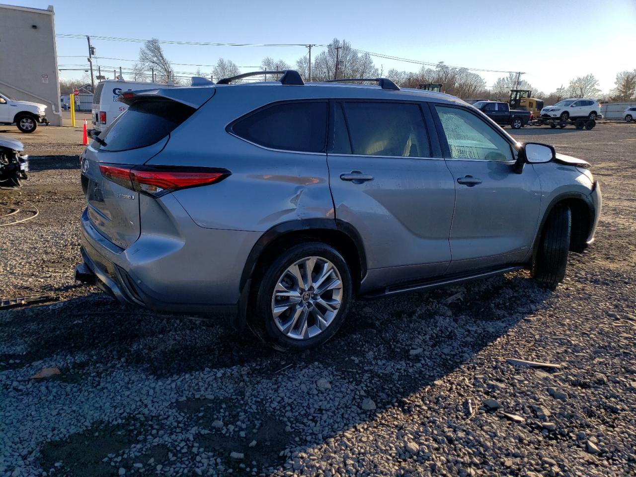 2022 TOYOTA HIGHLANDER HYBRID LIMITED VIN:5TDXBRCH0NS085344
