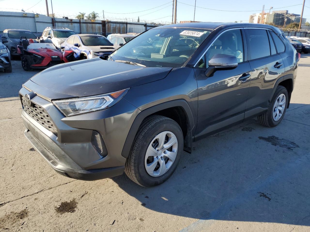 2024 TOYOTA RAV4 LE VIN:2T3K1RFV7RW318395