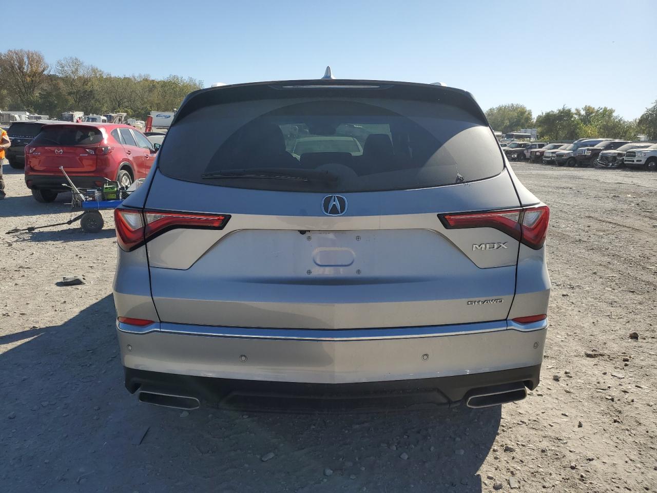 2022 ACURA MDX ADVANCE VIN:5J8YE1H81NL021287