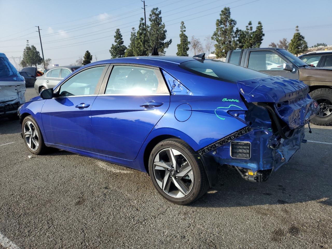 2023 HYUNDAI ELANTRA LIMITED VIN:KMHLN4AJ8PU078375