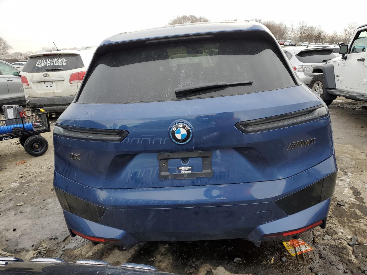 2023 BMW IX M60 VIN:WB533CF01PCM75951