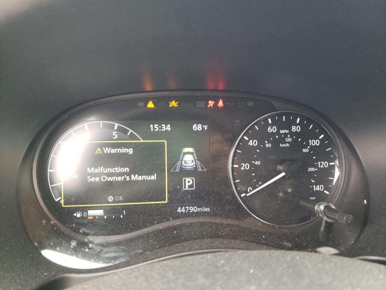 2022 NISSAN KICKS SR VIN:3N1CP5DV5NL491349