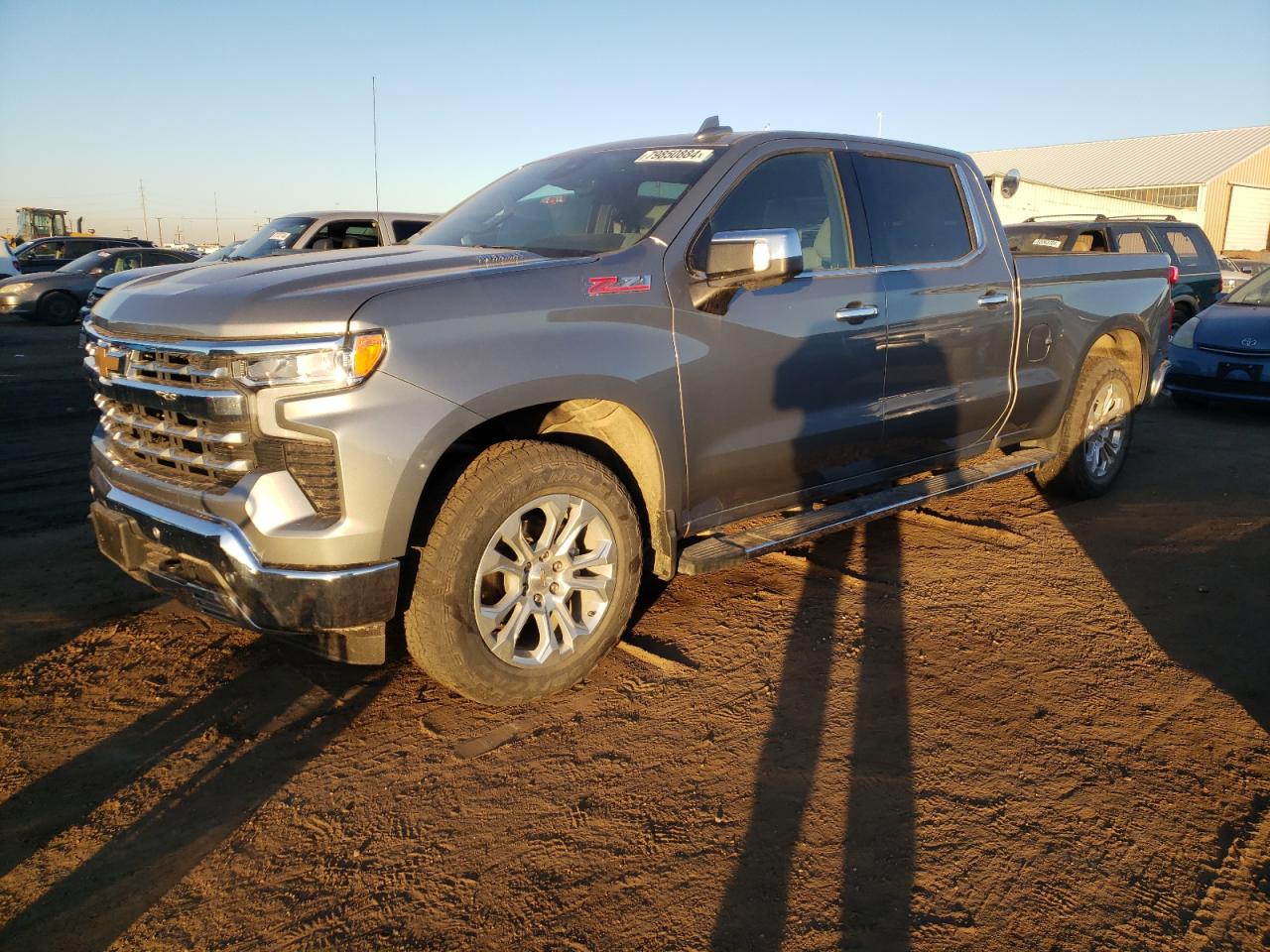 2024 CHEVROLET SILVERADO K1500 LTZ VIN:1GCUDGE8XRZ155256