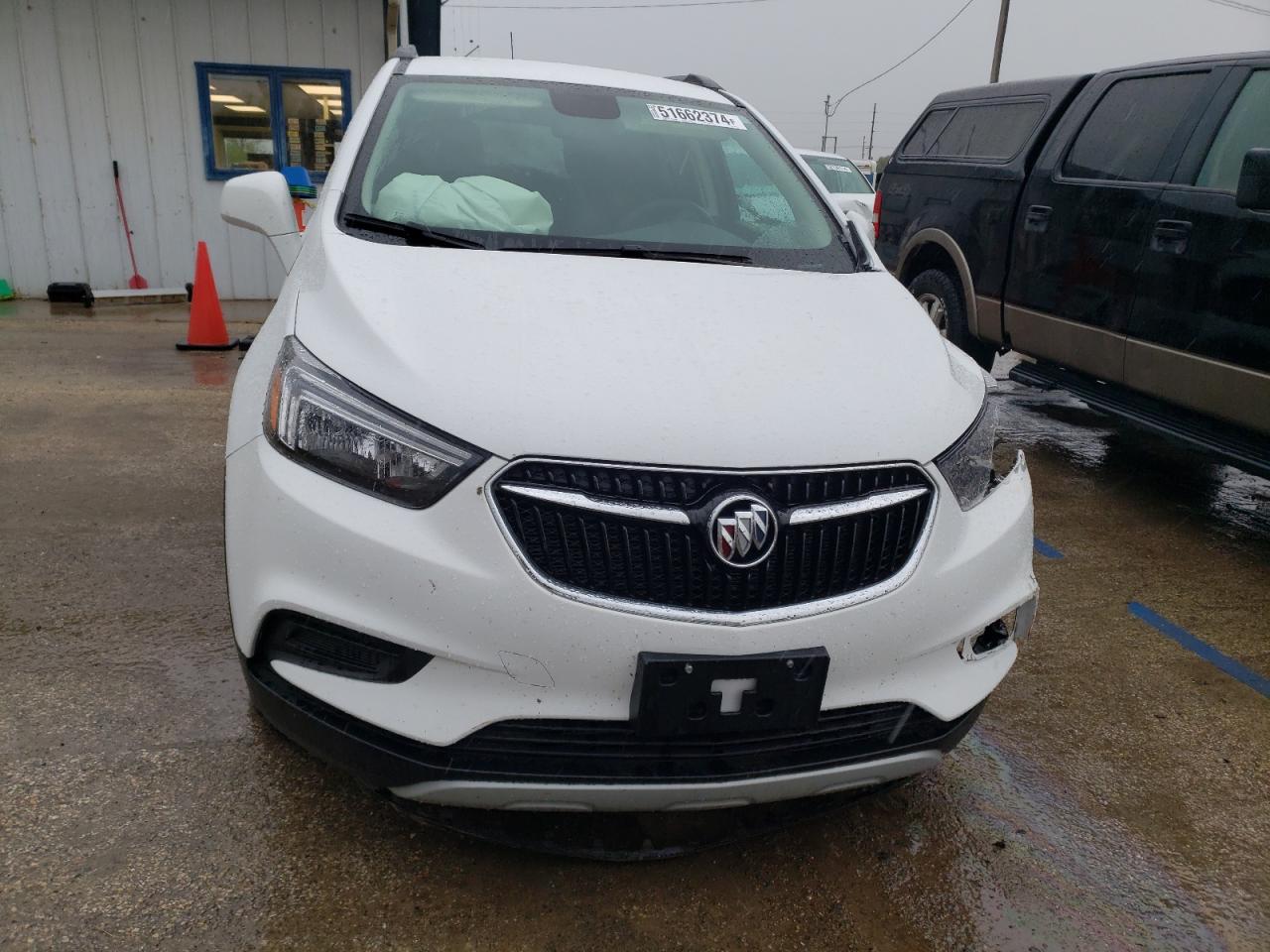 2022 BUICK ENCORE PREFERRED VIN:KL4CJESM4NB527956