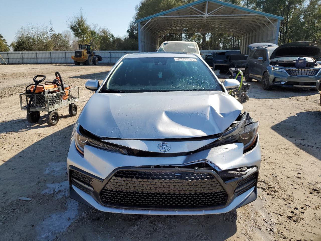 2022 TOYOTA COROLLA XSE VIN:JTDT4MCE2N3503082