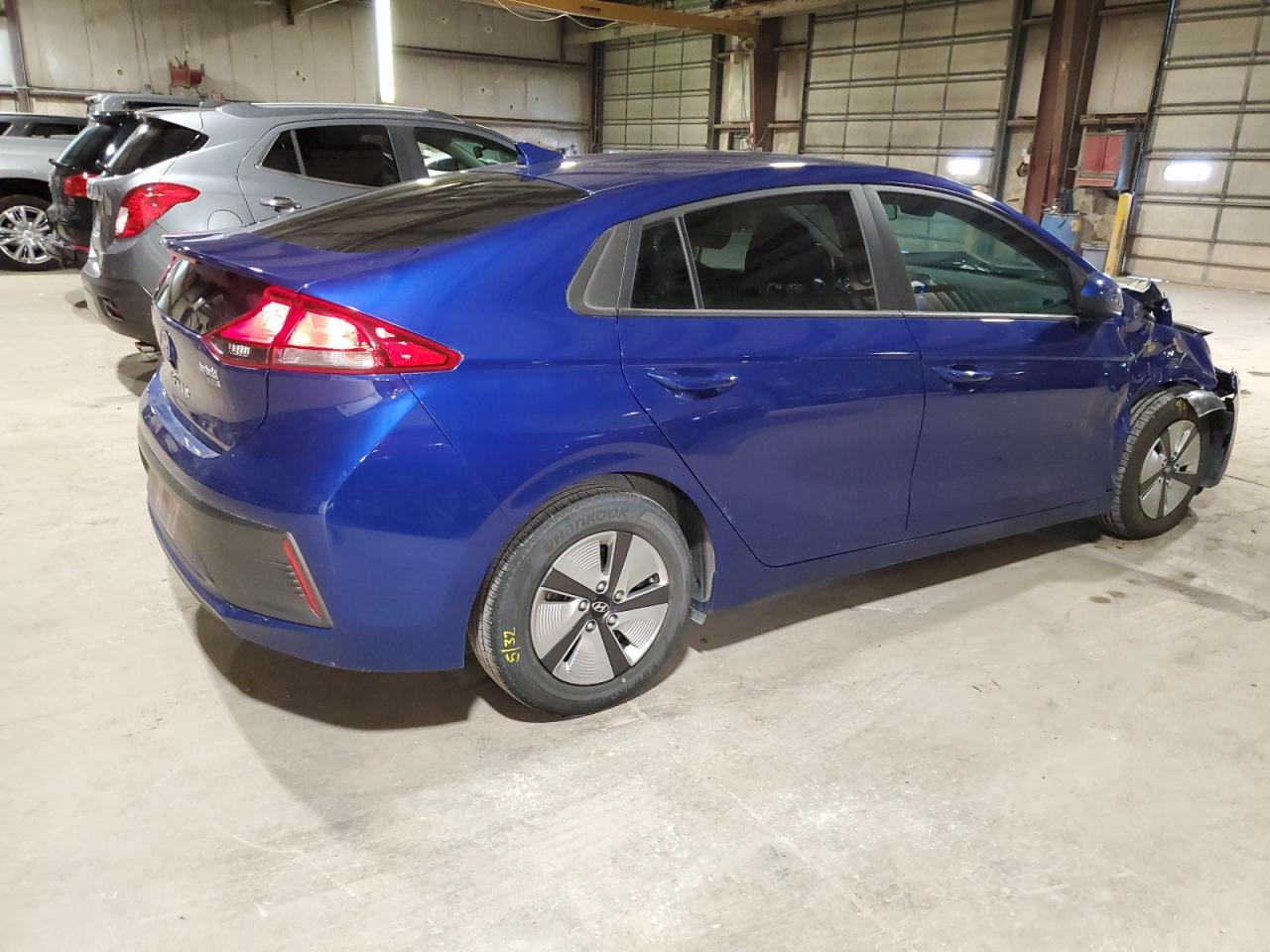2022 HYUNDAI IONIQ BLUE VIN:KMHC65LC3NU274190