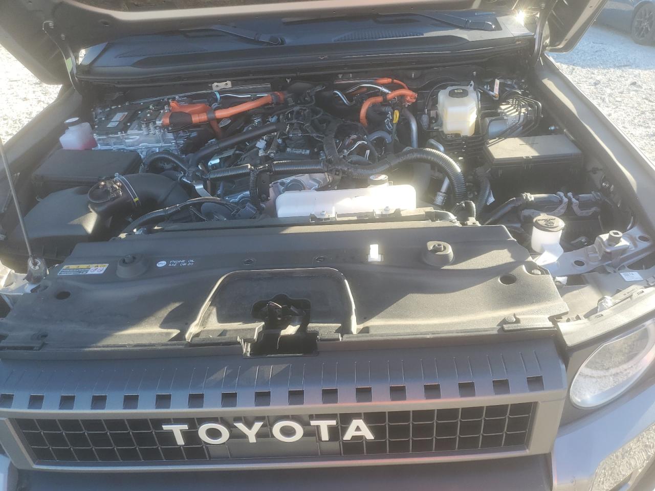 2024 TOYOTA LAND CRUISER BASE VIN:JTEABFAJ5RK002865