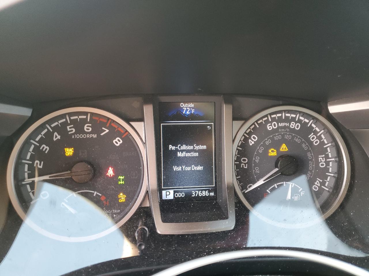 2023 TOYOTA TACOMA DOUBLE CAB VIN:3TYGZ5AN6PT147608