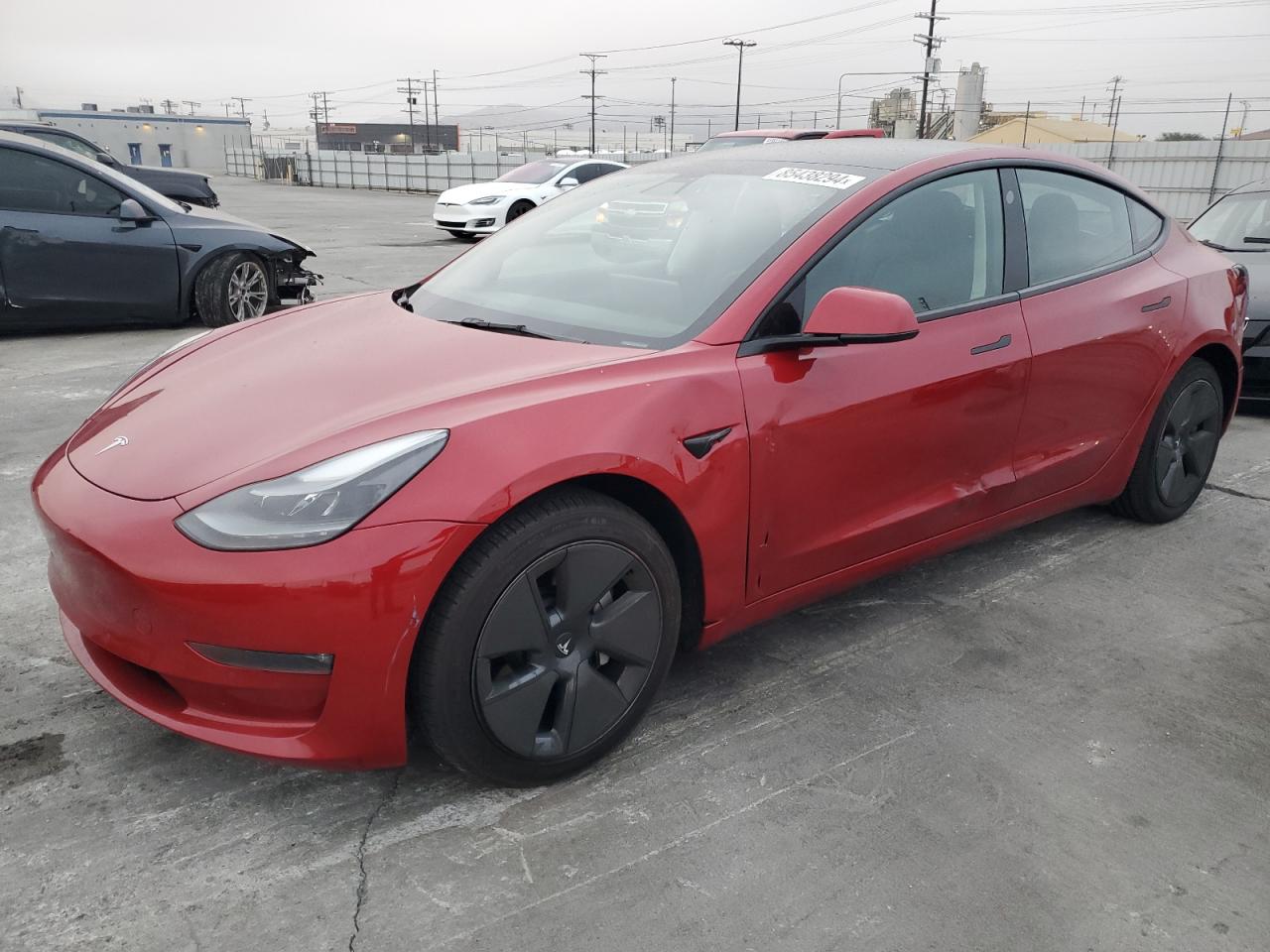 2022 TESLA MODEL 3  VIN:5YJ3E1EB5NF133862