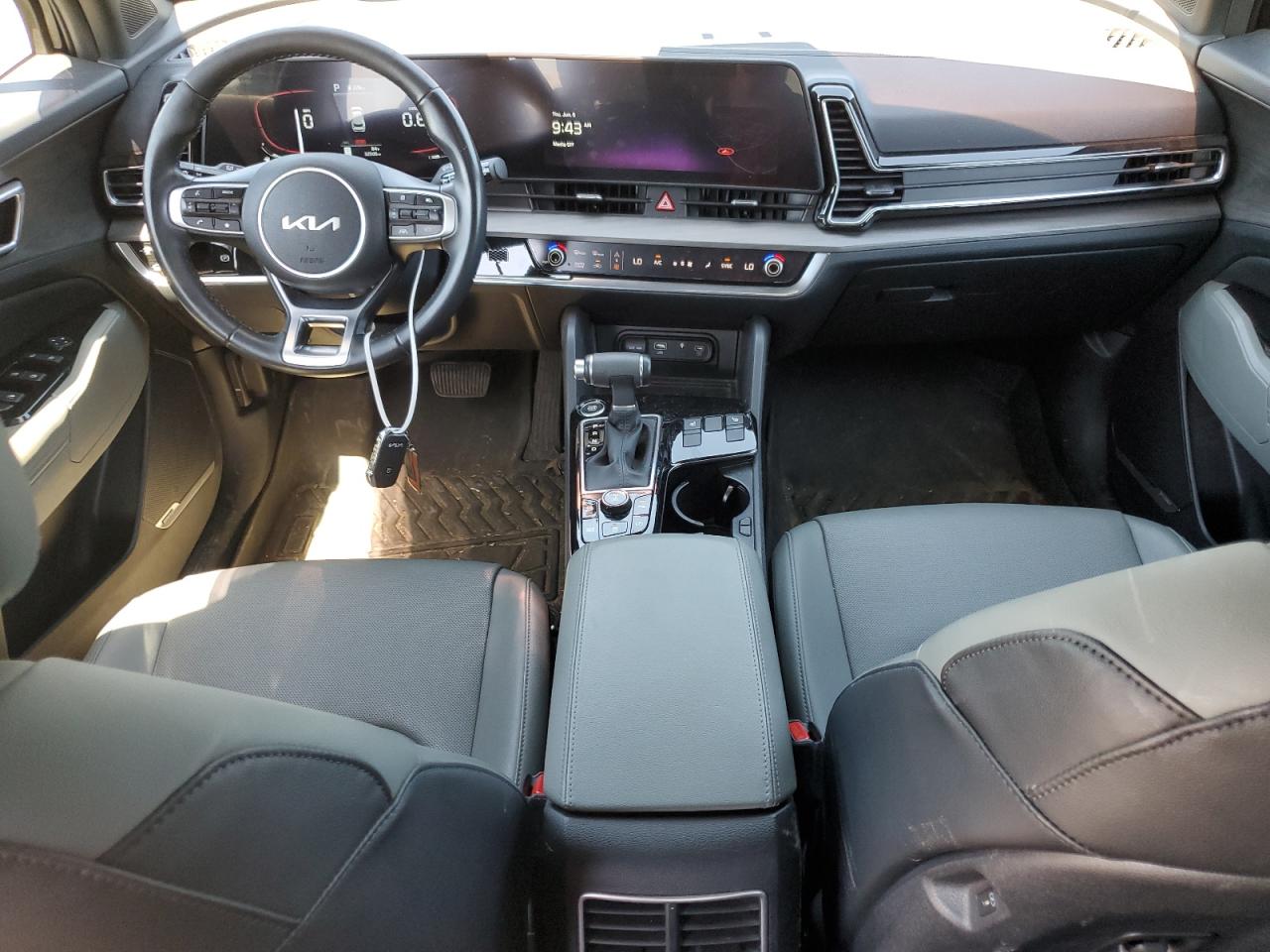 2023 KIA SPORTAGE X LINE VIN:5XYK6CAF6PG014226